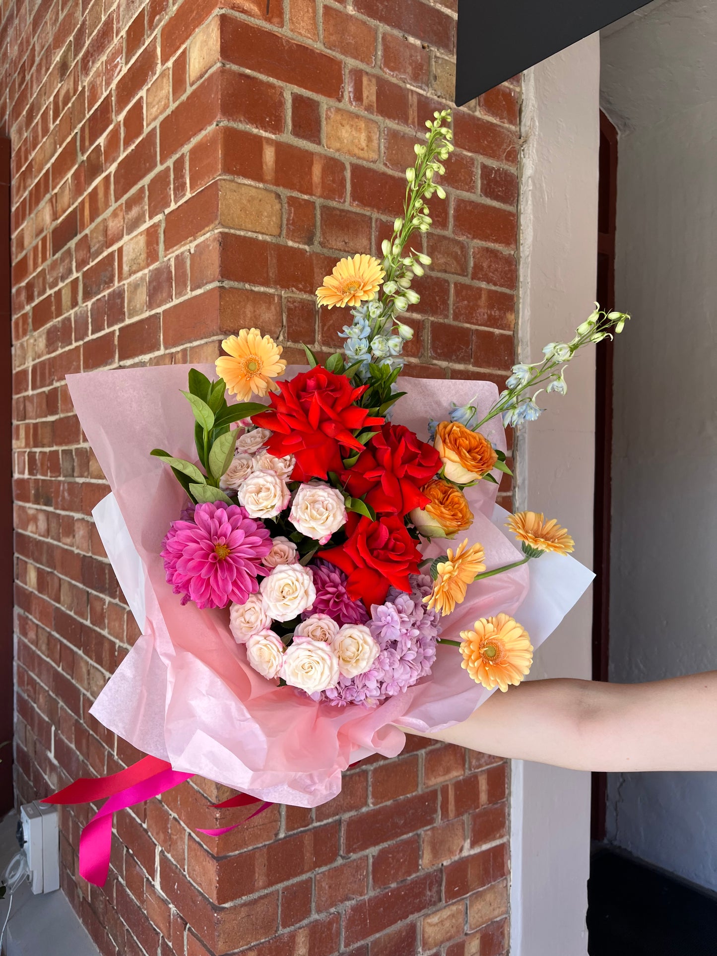 Bright & Colourful Valentine Bunch