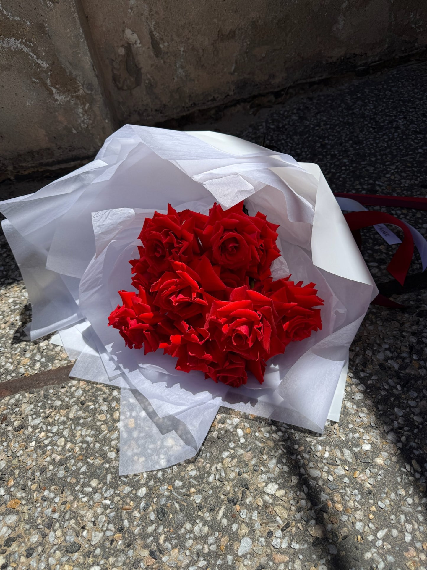 A Dozen Premium Rose Bouquet