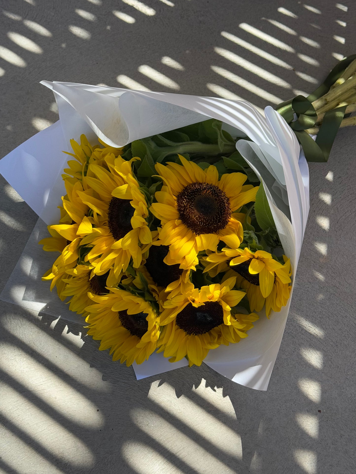 Sunflower Bunch