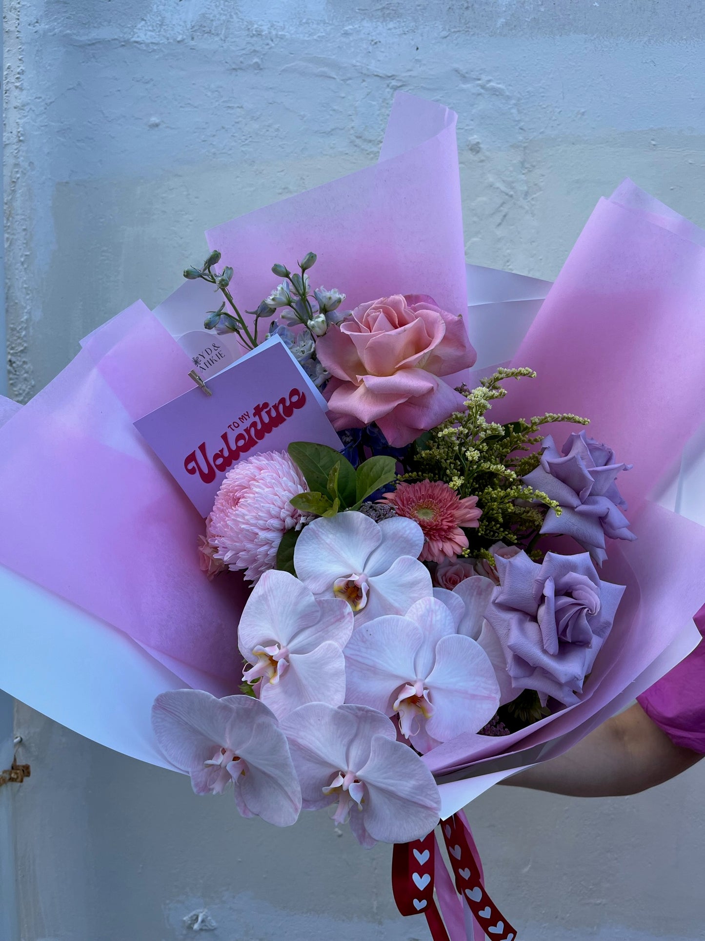 Pink Premium Valentine Bunch