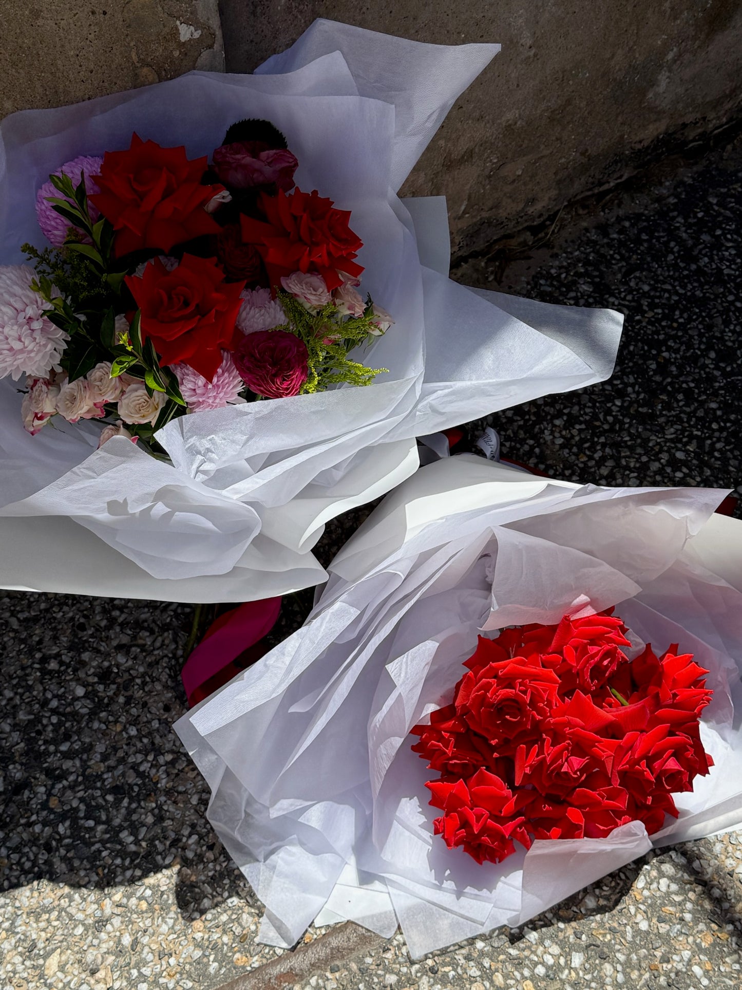 Pink & Red Valentine Bunch