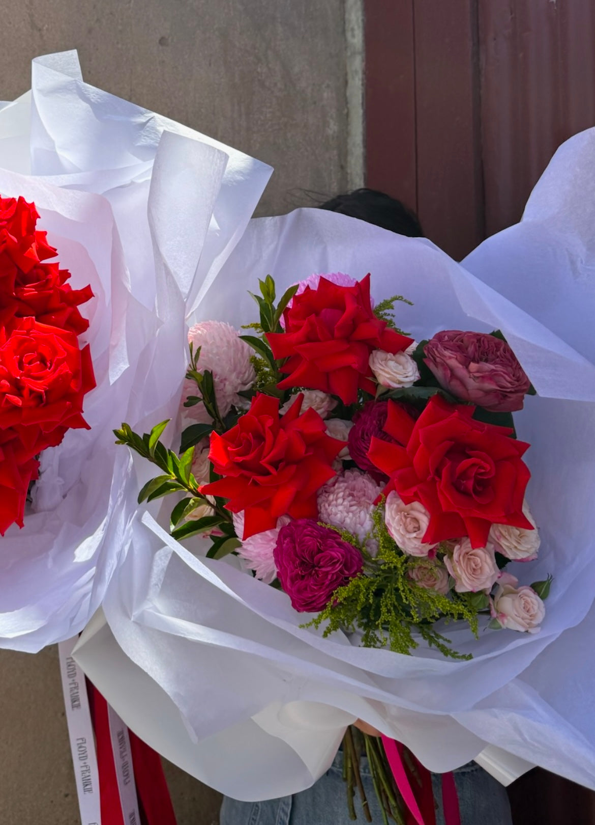 Pink & Red Valentine Bunch