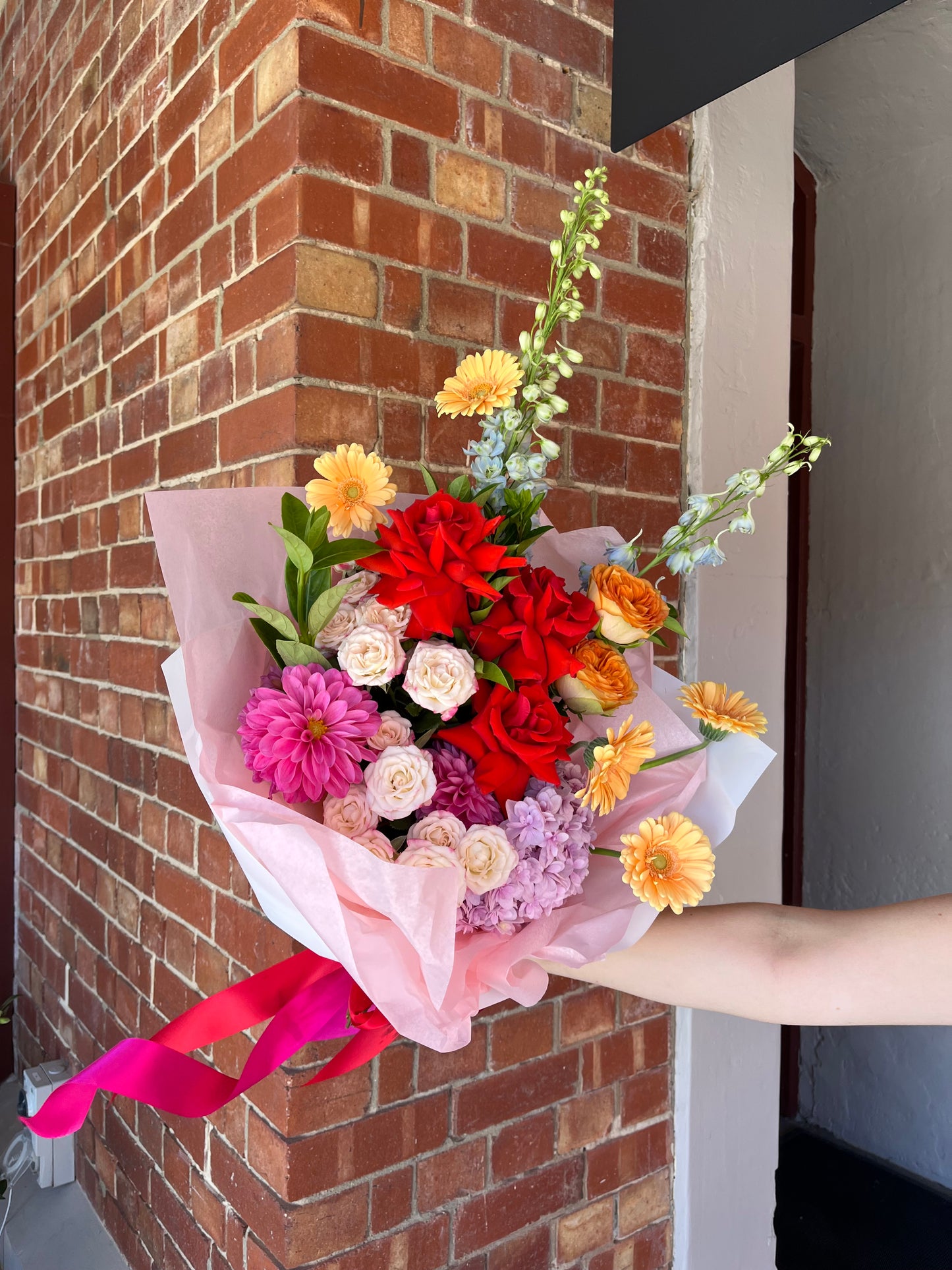 Bright & Colourful Valentine Bunch