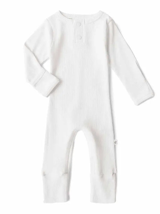 Milk Organic Growsuit - Snuggle Hunny