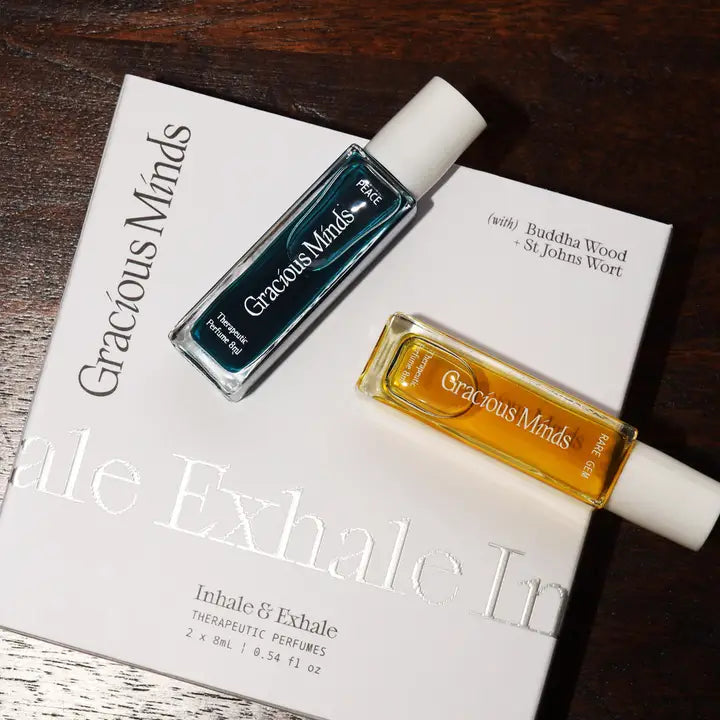 Inhale Exhale Perfume Set - Gracious Minds