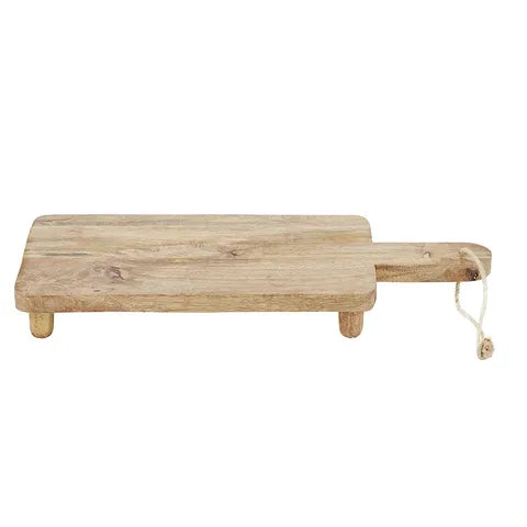 Cain Wood Rect Board 19x50cm Natural#