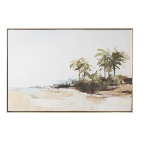 Anguilla Nat Frame Oil Canvas 120x80cm